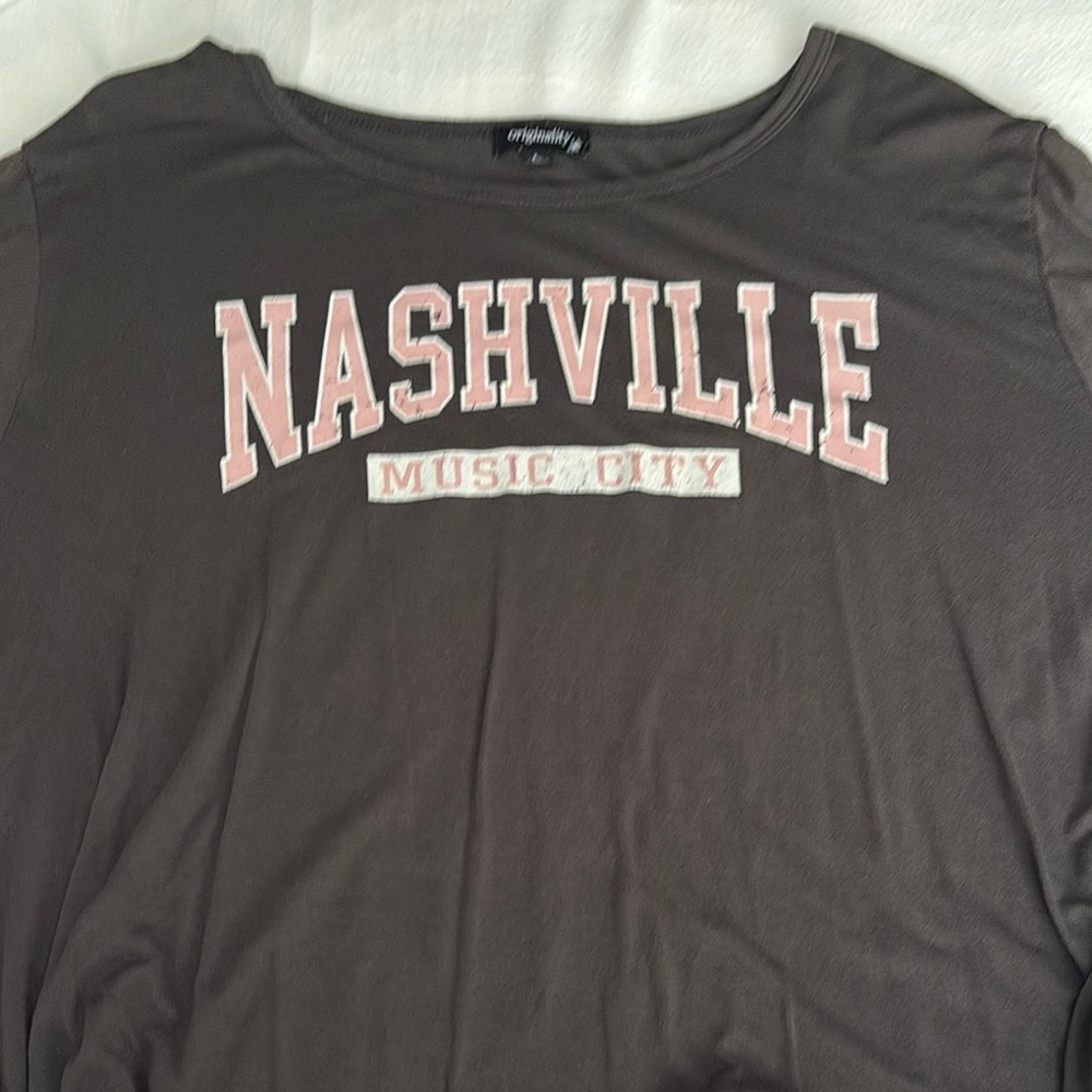 Nashville Music City Graphic Tee